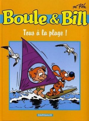 Boule et Bill (Publicitaires) - Tous à la plage !