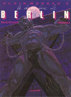 Alain Moreau  tome 4 - La double lune de Berlin