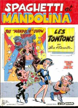 Spaghetti tome 21 - Les tontons