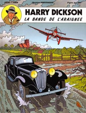 harry dickson tome 1 - la bande de l'araignée