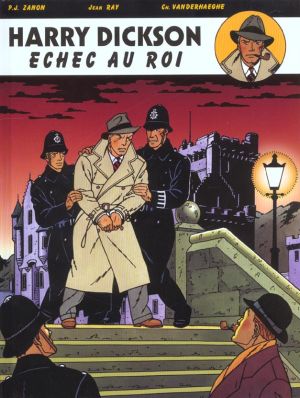 harry dickson tome 7 - échec au roi