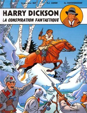 harry dickson tome 6 - la conspiration fantastique