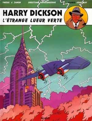 harry dickson tome 5 - l'étrange lueur verte
