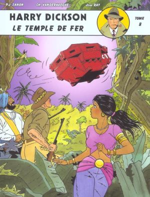 harry dickson tome 8 - le temple de fer