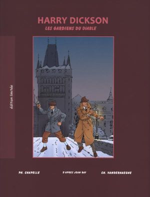 Harry Dickson tome 10 - Les gardiens du Diable