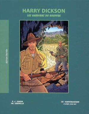 Harry Dickson tome 9 (édition limitée)