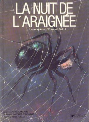 edmund bell tome 2 - la nuit de l'araignee