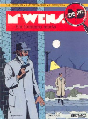 six hommes morts tome 1 - Monsieur Wens