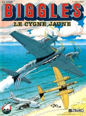 Biggles tome 1 - le cygne jaune