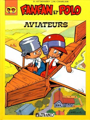 Fanfan et Polo aviateurs