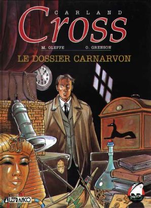 Carland Cross tome 2 - le dossier carnarvon