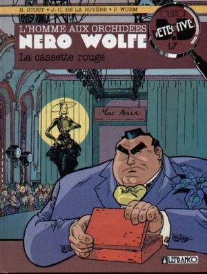 Nero Wolfe tome 2 - la cassette rouge