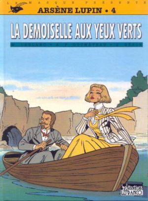 Arsène Lupin tome 4 - demoiselle aux yeux verts