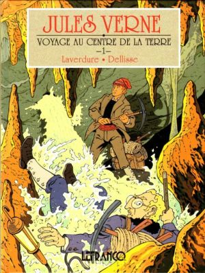 Jules Verne - voyage au centre de la terre (Laverdure) tome 1