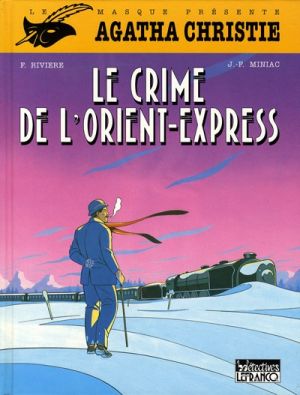Agatha Christie tome 1 - crime de l'orient express