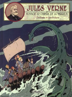 Jules Verne - voyage au centre de la terre (Laverdure) tome 2
