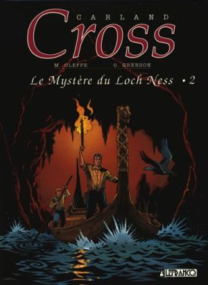 Carland Cross tome 5 - mystère du loch ness