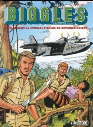 Biggles dans la jungle / Biggles en extrême orient