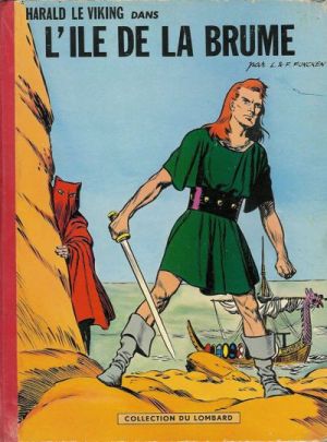 Harald le viking tome 1 - L'île de la brume Harald le viking tome 1 - L'île de la brume