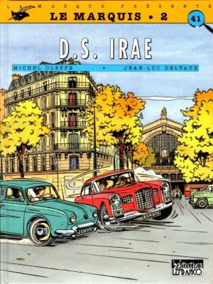 Le marquis tome 2 - DS Irae
