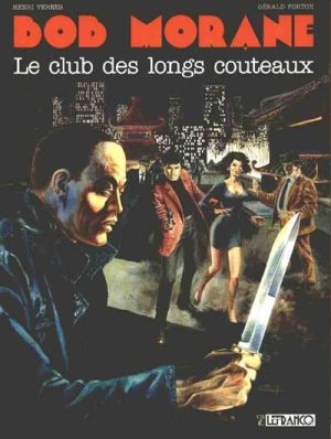 Bob Morane - Le club des longs couteaux