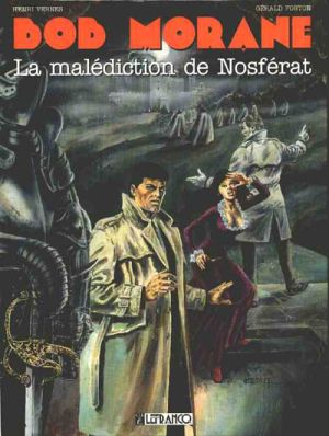 Bob Morane tome 15 - la malédiction de nosferatu