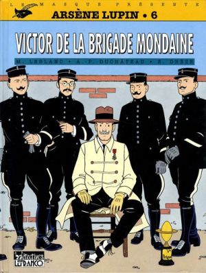 Arsène Lupin (Duchâteau) tome 6