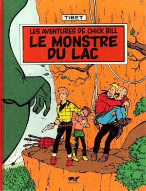 Chick Bill tome 9 (éd. 1991)