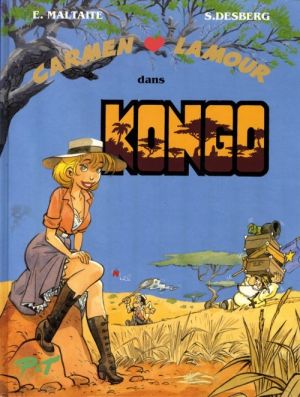 Carmen Lamour - Kongo (éd. 1993)