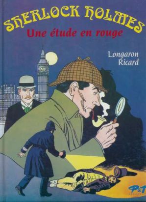 Sherlock Holmes - étude en rouge
