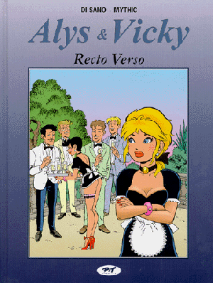 alys et vicky tome 2 - recto verso