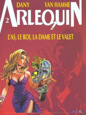 Arlequin tome 2 - l'as le roi la dame et le valet