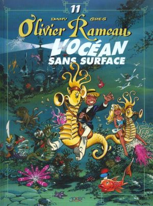 olivier rameau tome 11 - l'océan sans surface