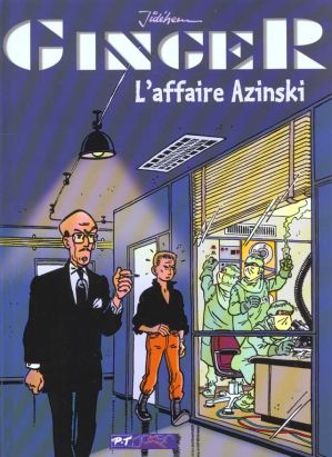 Ginger tome 2 - l'affaire azinski