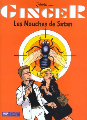 Ginger tome 3 - les mouches de satan