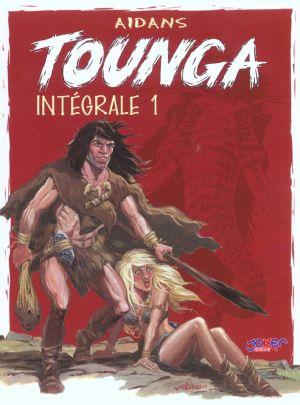 tounga - intégrale tome 1 a tome 3