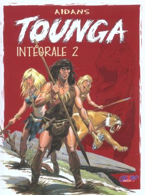 tounga - intégrale tome 4 a tome 6