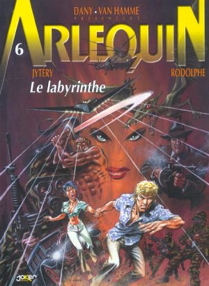 arlequin tome 6 - le labyrinthe