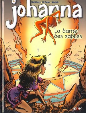 Johanna tome 4 - la dame des sables