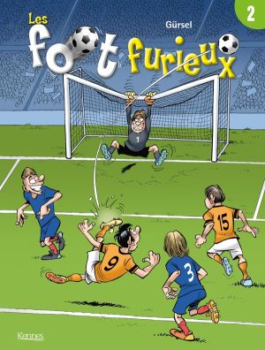 les foot furieux tome 2
