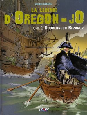 oregon-jo tome 2 - gouverneur rezanov
