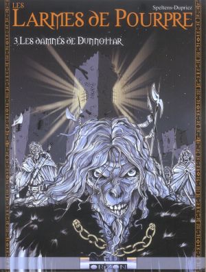 Les larmes de pourpre tome 3 - les damnes de dunnottar Les larmes de pourpre tome 3 - les damnes de dunnottar