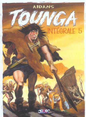 tounga tome 5 - intégrale 5