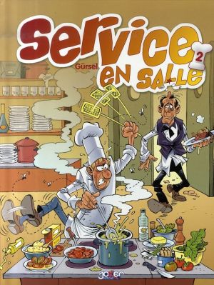 la restauration tome 2 - service en salle