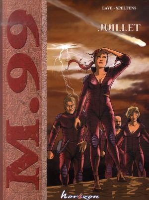 m.99 tome 2 - juillet