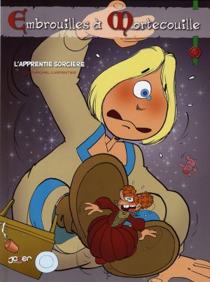 embrouilles à mortecouille tome 2 - l'apprentie sorcière