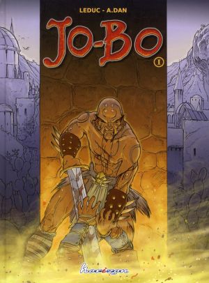 jo-bo tome 1 - le cratère de rongo