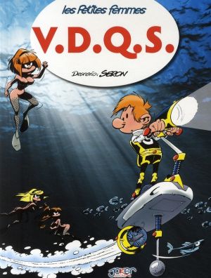les petites femmes tome 6 - vdqs, vierges de qualité supérieure