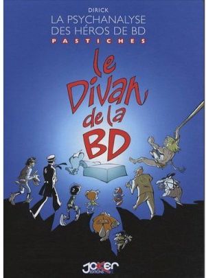 la psychanalyse des héros de BD ; le divan de la BD