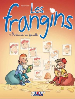 les frangins tome 1 - portraits de famille